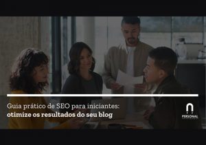 capa material guia prático de SEO para iniciantes