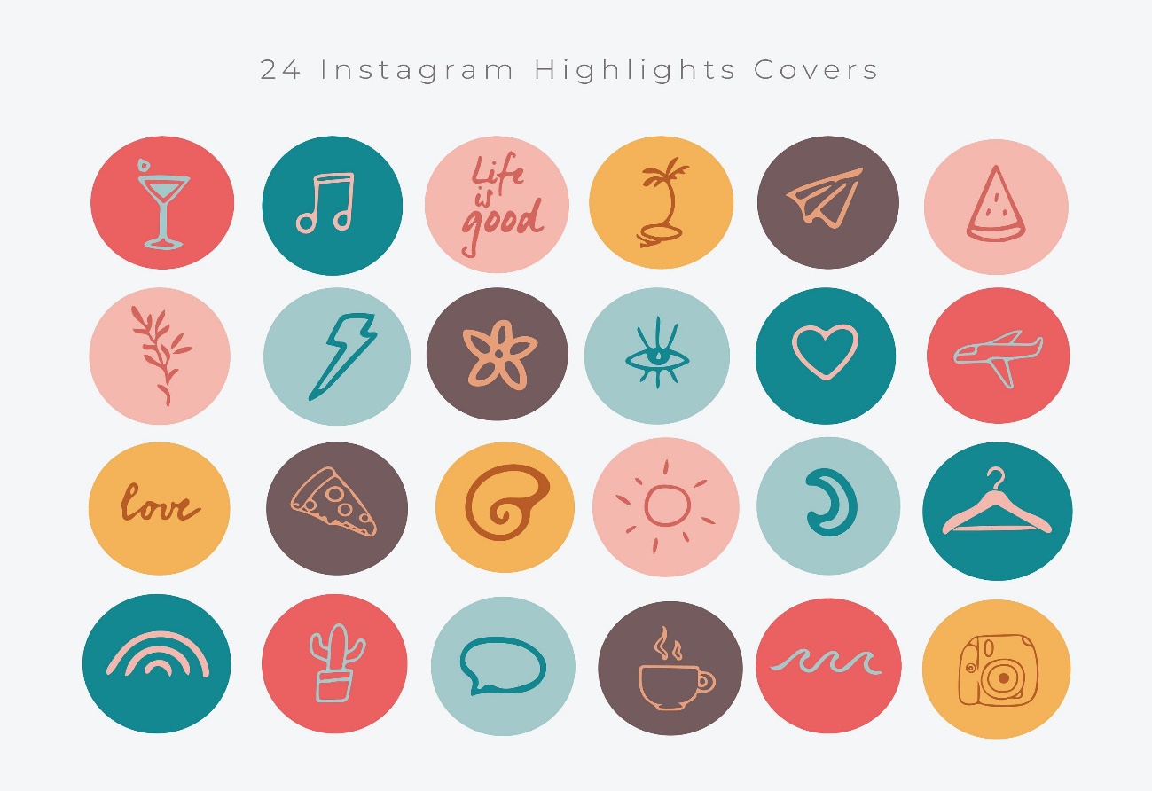 capas para stories do Instagram